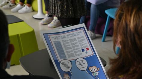 À La Rencontre Des Lauréats Du Concours Découvrons Notre Constitution Académie De Lille