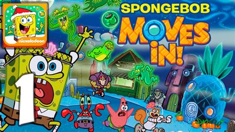 Spongebob Moves In Mobile Gameplay Walkthrough Part 1 Ios Android