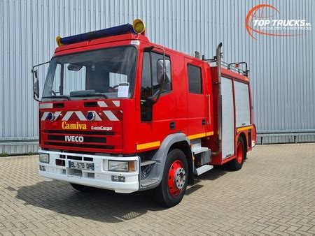 IVECO EUROCARGO Iveco Eurocargo 130 E23 Doppelcabine 2 800 Ltr