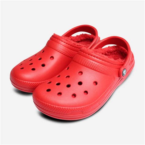 Croc Shoes Red