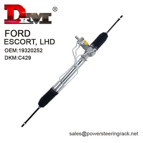 Supply 19320252 FORD ESCORT LHD Hydraulic Power Steering Rack Wholesale