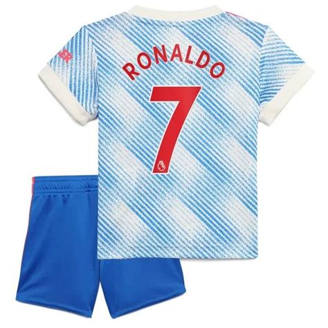 Camisola Manchester United Cristiano Ronaldo Crian A Equipamento