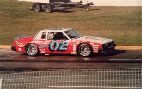 Mark Martin 1981 Martinsville | Nascar race cars, Late model racing ...