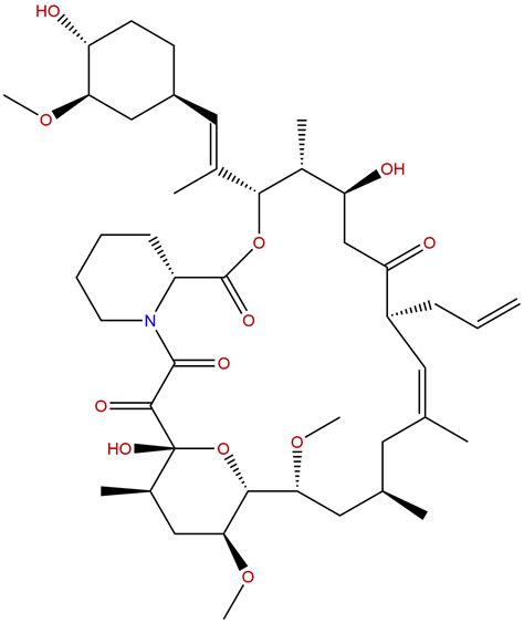 Cas 104987 11 3 Tacrolimus