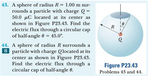 Solved A Sphere Of Radius R Mathrm M Surrounds A