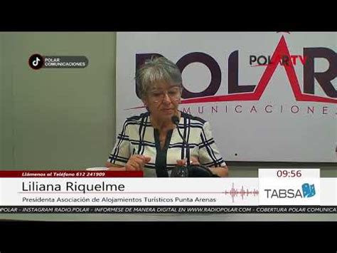 BuenosDiasRegion Liliana Riquelme Presidenta de la Asociación