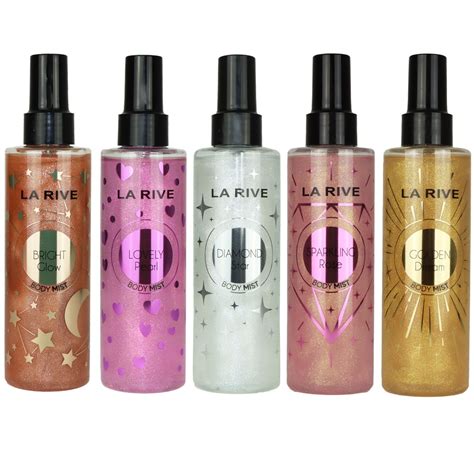 La Rive Shimmer Mist 200 Ml Body Mist Bei Riemax