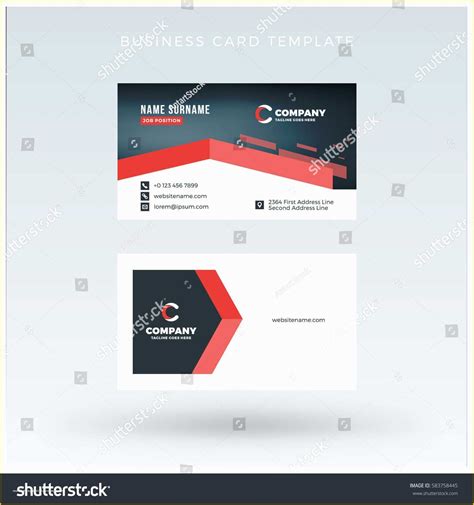 Free printable two sided business card template - gasmcircle