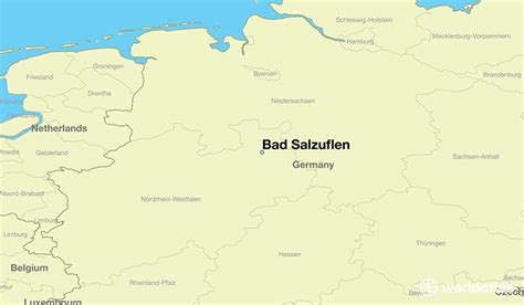 Where is Bad Salzuflen, Germany? / Bad Salzuflen, North Rhine-Westphalia Map - WorldAtlas.com