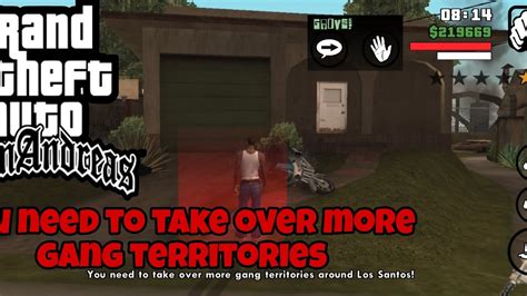 Gta San Andreas You Need To Take Over More Gang Territories Around