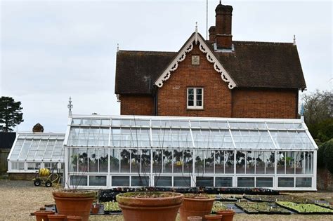 Audley End Garden Planting Area And Michael Garlick Cc By Sa