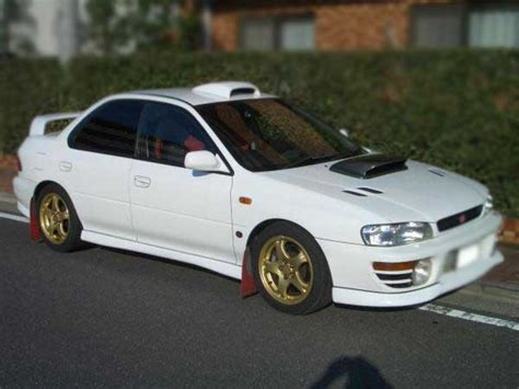 Subaru Impreza Wrx Sti Version 3 Gc8 1996 For Sale Japan Car On Track