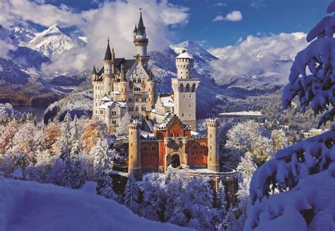 Anatolian Par A Neuschwanstein Kalesi Puzzle