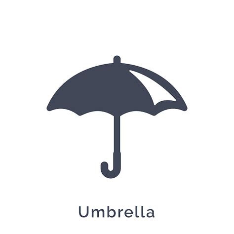 Premium Vector Umbrella Icon Vector