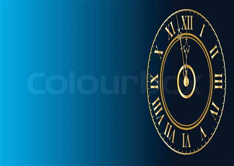 clock background colourbox