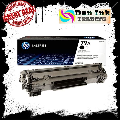 Hp 79a Black Original Laserjet Toner Cartridge Lazada Ph