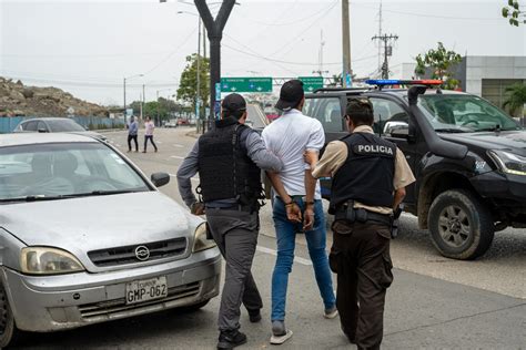 La Cidh Condena La Escalada De Violencia En Ecuador Y Solicita Una