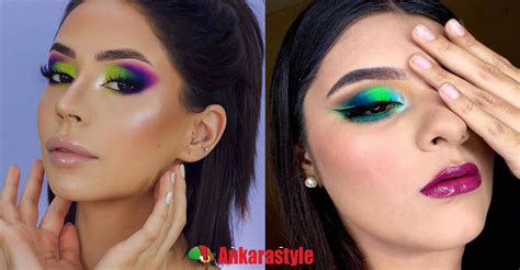 neon-makeup-ideas - Ankarastyle