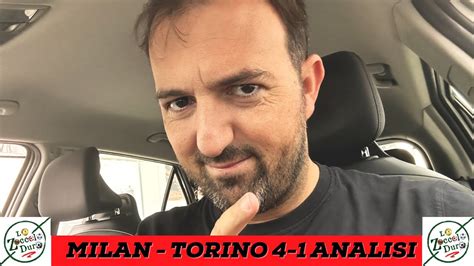 Milan Torino Analisi Della Partita Youtube