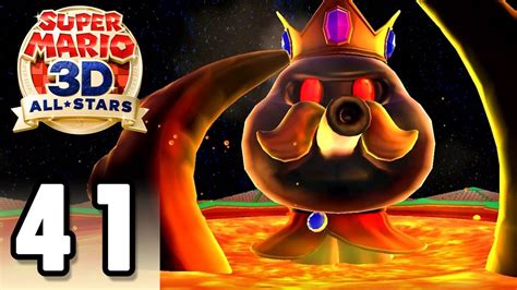 Super Mario Galaxy Walkthrough K Bowser Jr S Lava Reactor Super