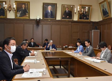 政治倫理審査会幹事懇談会 参議院議員 吉川さおり