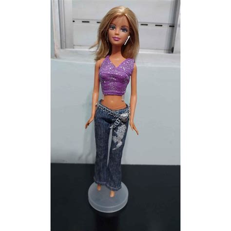 Boneca Barbie Fashion Fever Modern Trends Shopee Brasil