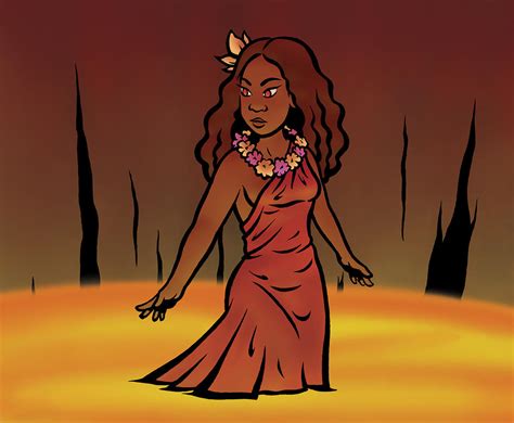 Pele, Hawaiian Volcano Goddess by Marvelousboy on DeviantArt