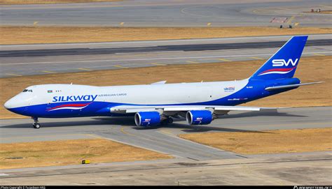 VQ BWY Silk Way West Airlines Boeing 747 83QF Photo By Fu Jackson HKG