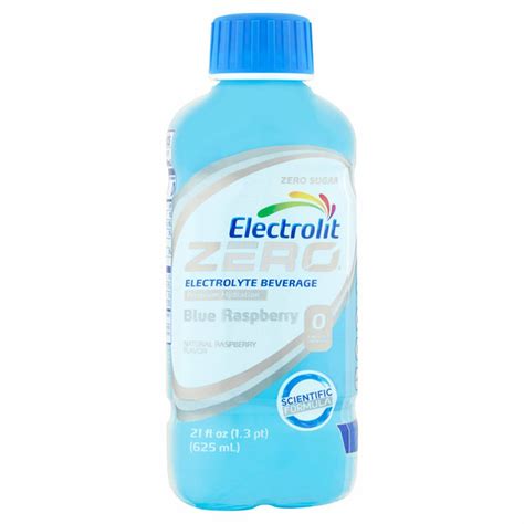 Electrolit Blue Raspberry Electrolyte Beverage 21 Fl Oz Delivery Or Pickup Near Me Instacart