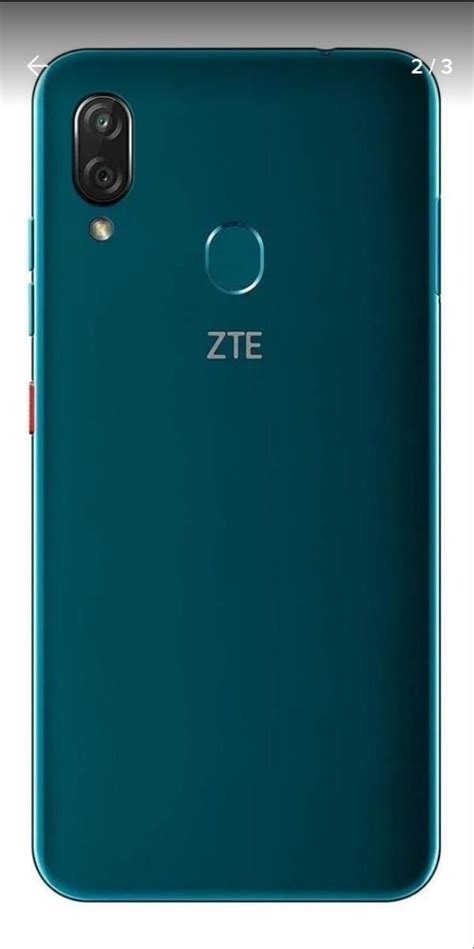 Zte Blade V Vita Dual Sim Gb Verde Gb Ram Con Funda Mercado