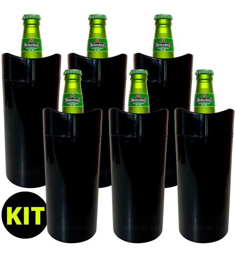 Porta Garrafa T Rmico Camisinha Para Cerveja Ml Kit Un Mercadolivre