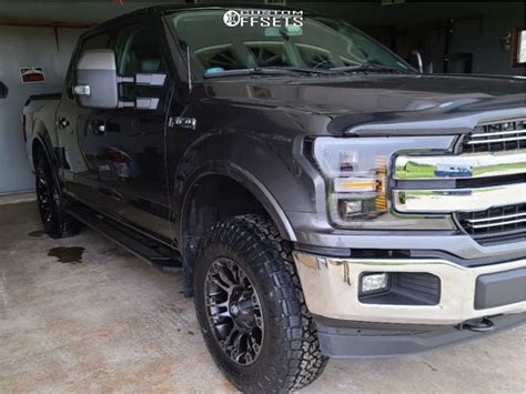 Ford F With X Fuel Vapor And R Toyo Tires Open