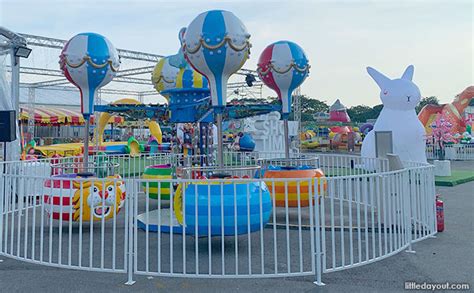 Bay Spring Carnival: Rides & Amusements By The Bay Till 29 Jan - Little ...