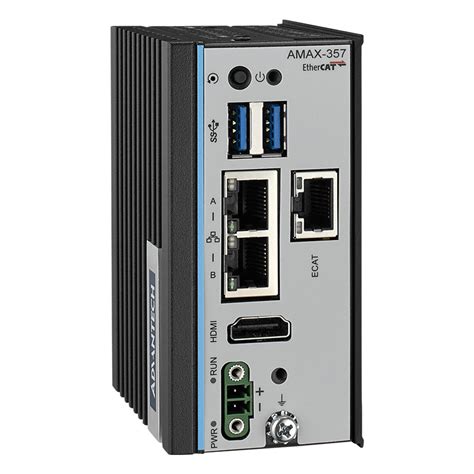 AMAX 357 Ultra Compact PC Based EtherCAT Controller With Intel Atom