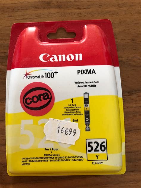 Canon Cli Cartouche D Encre Pour Pixma Ip Pixma Mg Mg