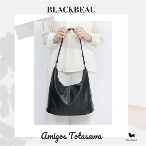 Jual Tas Wanita Besar Tote Bag Amigos Totasawa Blackbeau Shopee Indonesia