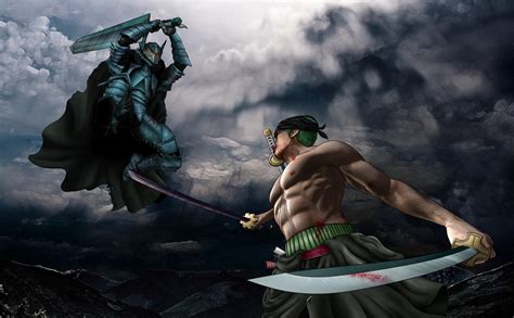 Guts vs Zoro #2 by Gait44 on DeviantArt