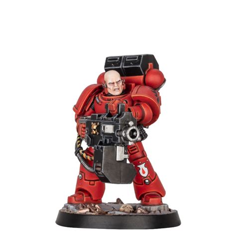 Space Marine Heroes Série 4 Blood Angels Collection