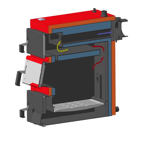 Centrala Pe Combustibil Solid Neus Compact Kw Termoshop