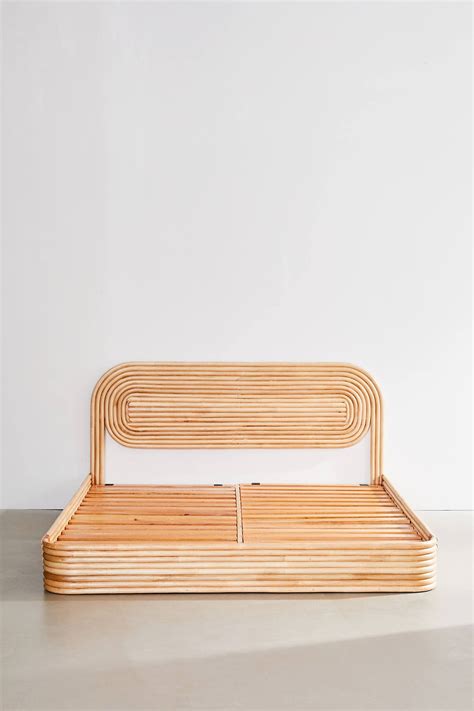 Rattan Bed Frame