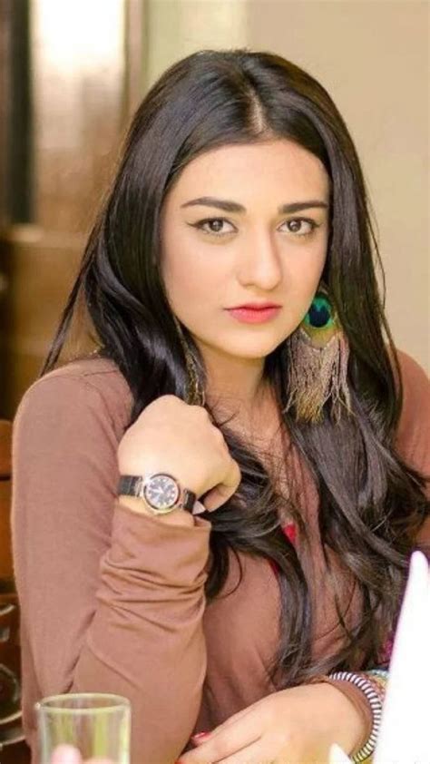 Sarah Khan Is One Of The Most Beautiful Actresses In Pakistan Sarah