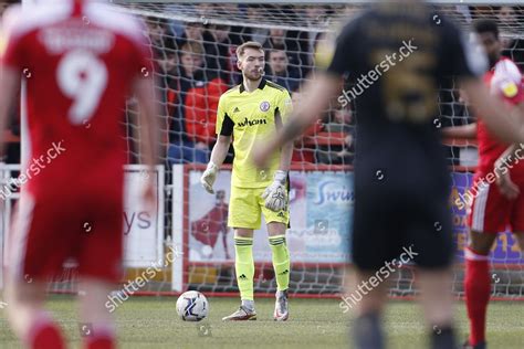 Portrait Toby Savin Accrington Stanley During Editorial Stock Photo