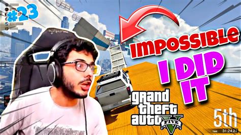 99 99 Impossible Race Carryminati Playing Gta 5 Impossible Races Episode 23 Youtube