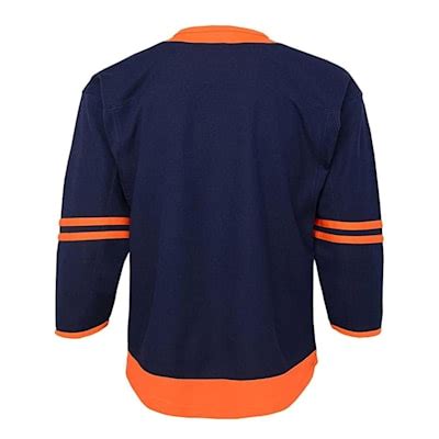 Outerstuff Edmonton Oilers - Premier Replica Jersey - Third - Youth ...