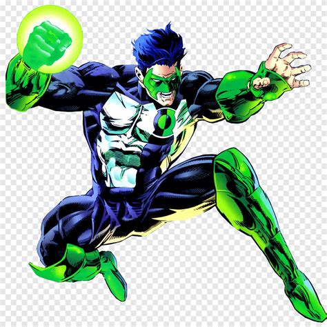 Green Lantern Corps Silver Surfer Hal Jordan Superhero La Lanterna