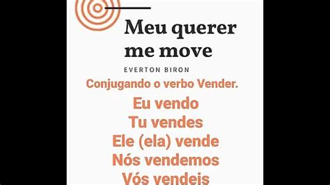 Verbo Vender No Passado - Qual é o passado de vender?