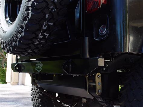 LoD Bumper Tire Carrier For Jeep CJ