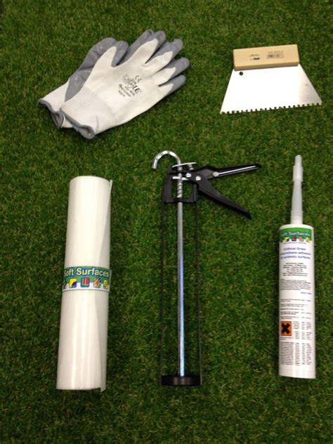 DIY Synthetic Turf Kits - Sports and Safety Surfaces