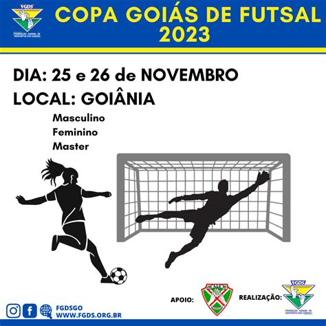 COPA GOIÁS DE FUTSAL 2023 FGDS