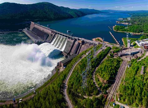 hydro dam dredging ect marine